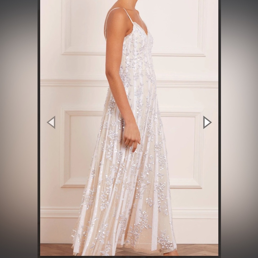 Needle & Thread Floral Evermore Gown - Picture 7 of 13
